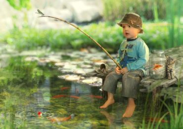 Amintirile unui mic pescar